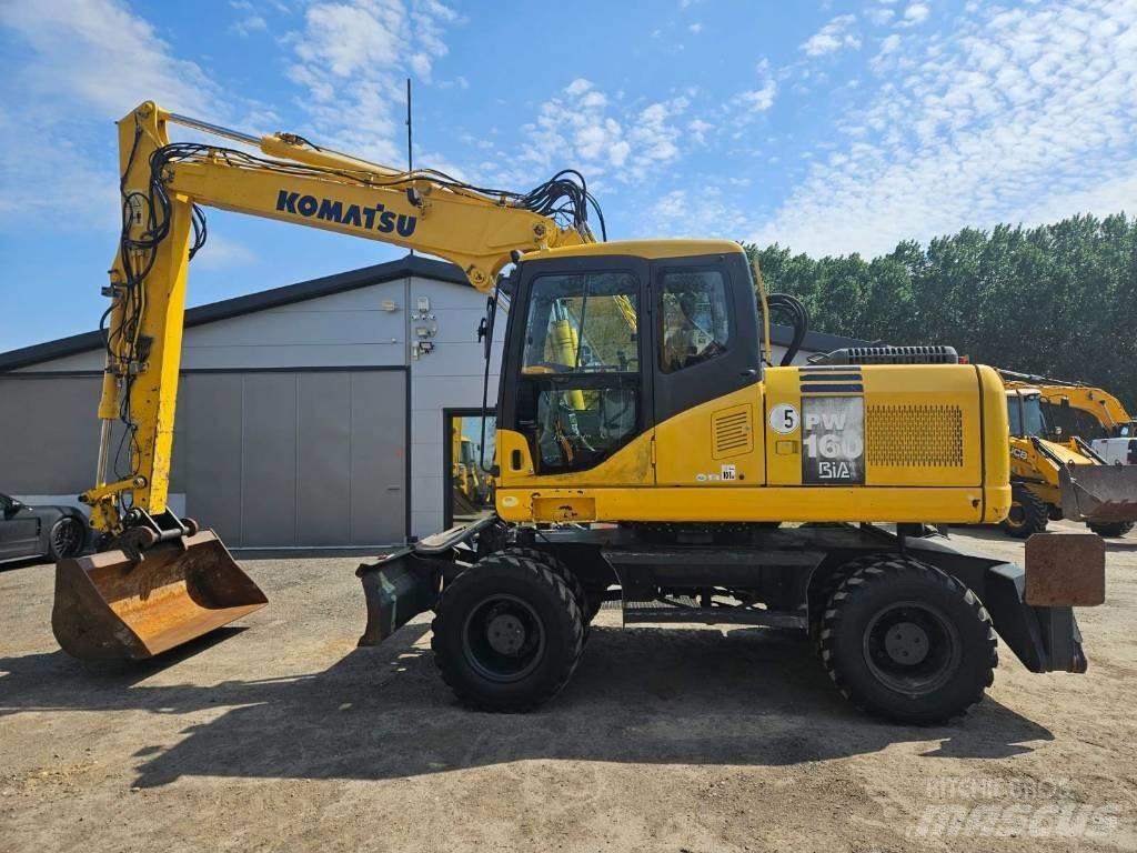 Komatsu PW 160-7 Bageri točkaši