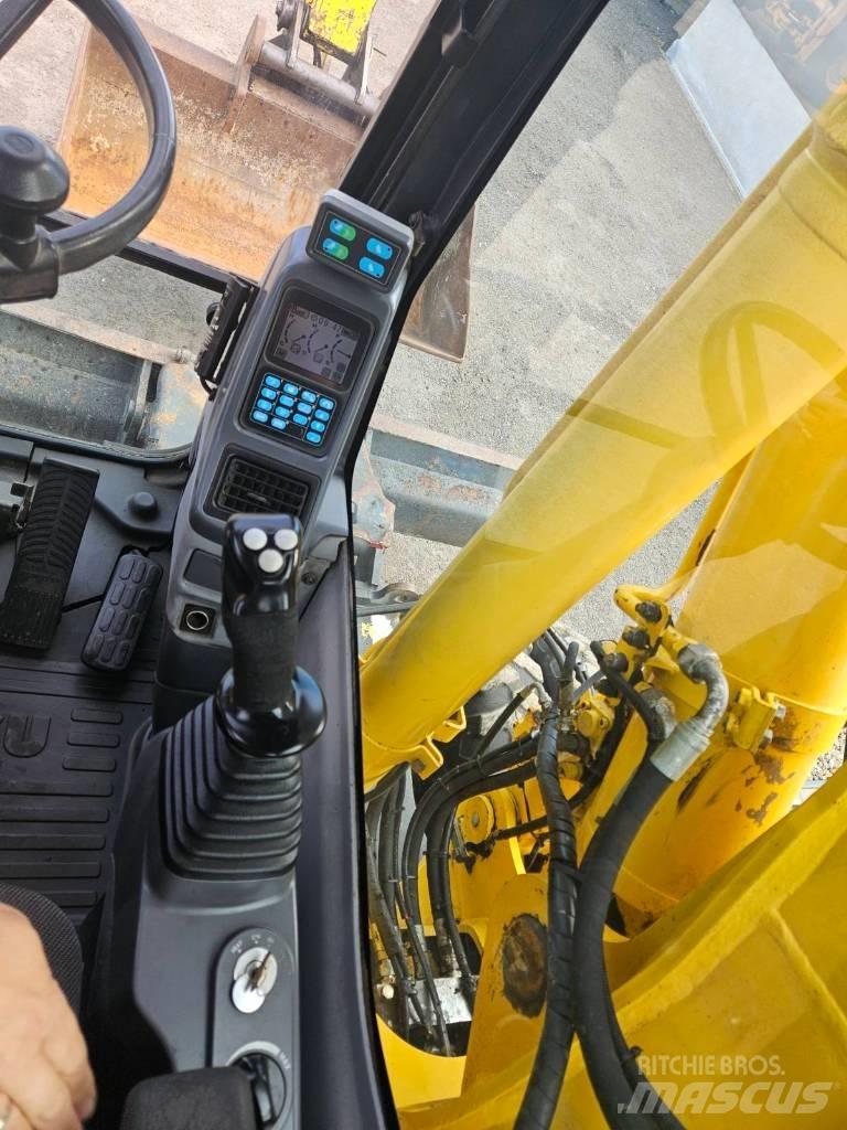 Komatsu PW 160-7 Bageri točkaši