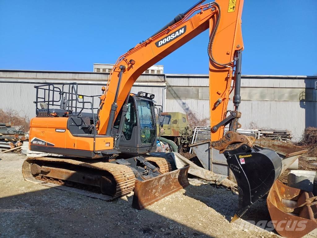Doosan DX140LC-7 Bageri guseničari