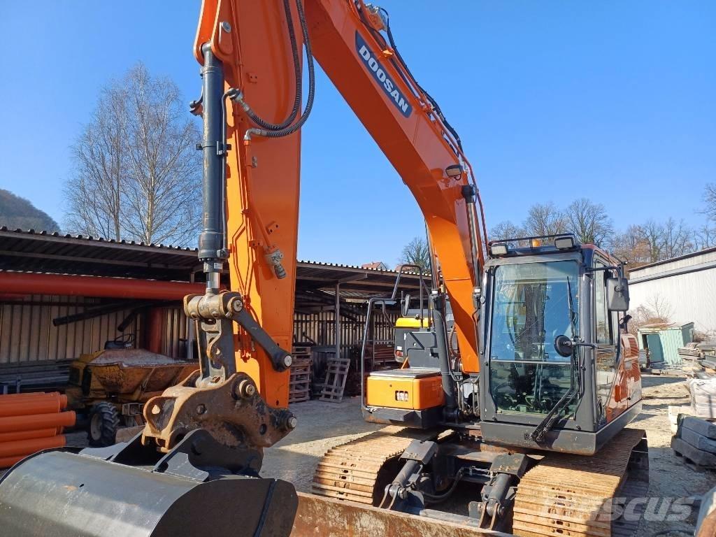 Doosan DX140LC-7 Bageri guseničari