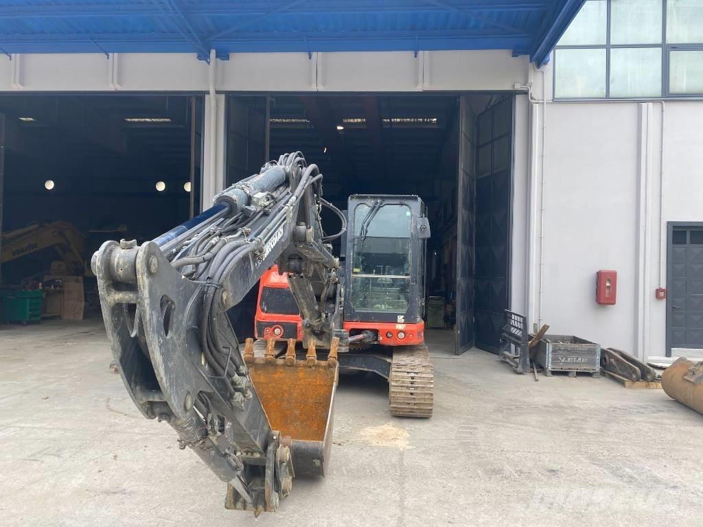 Eurocomach ES 95 TR Midi bageri 7t – 12t
