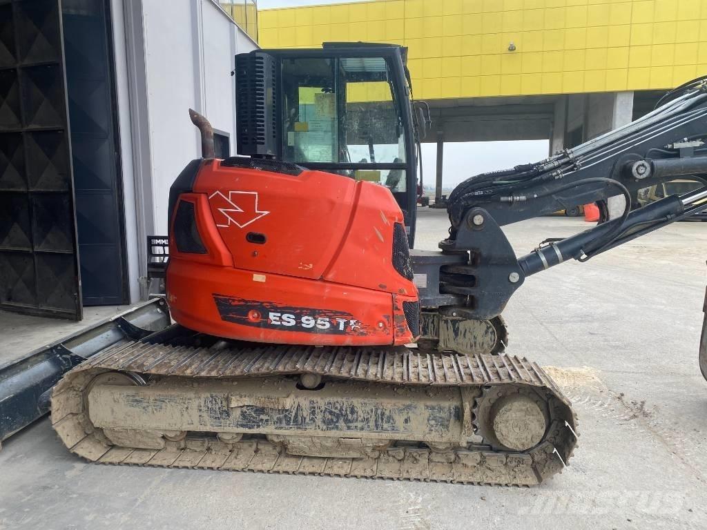 Eurocomach ES 95 TR Midi bageri 7t – 12t