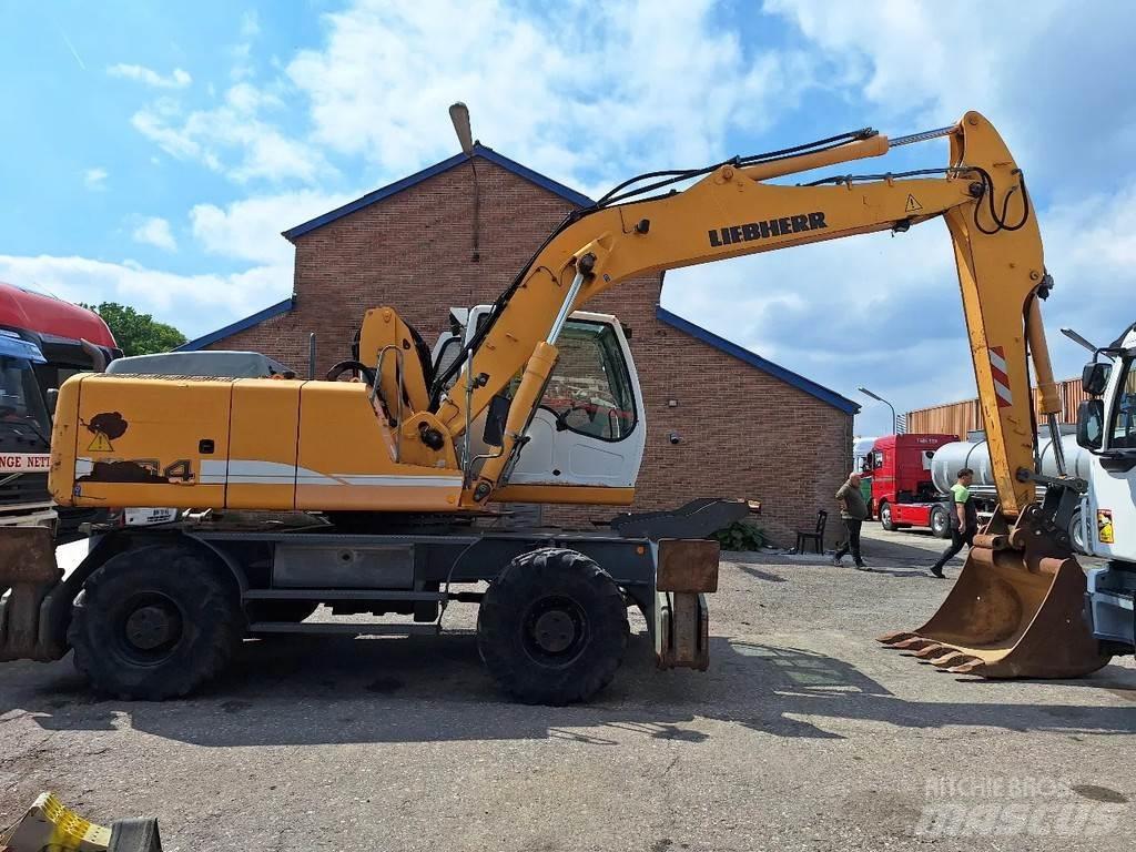 Liebherr A904C Bageri točkaši