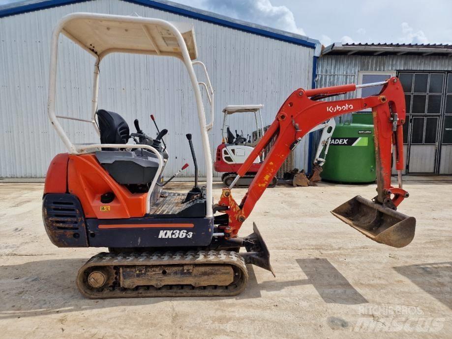 Kubota KX 36-3 Mini bageri < 7t