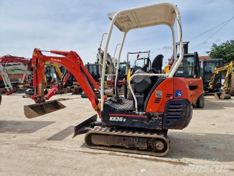 Kubota KX 36-3 Mini bageri < 7t