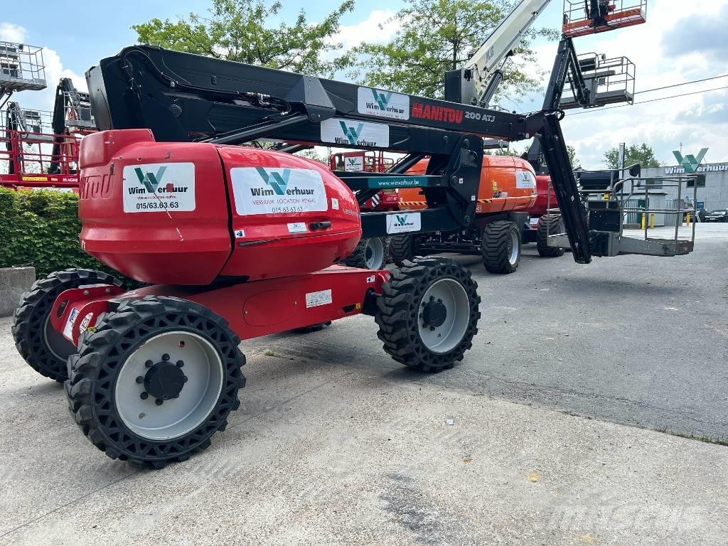 Manitou 200 ATJ RC Zglobne podizne platforme