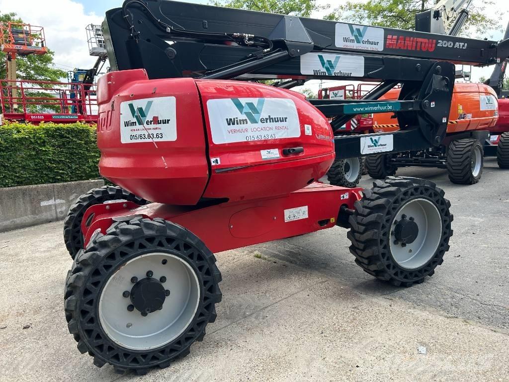 Manitou 200 ATJ RC Zglobne podizne platforme