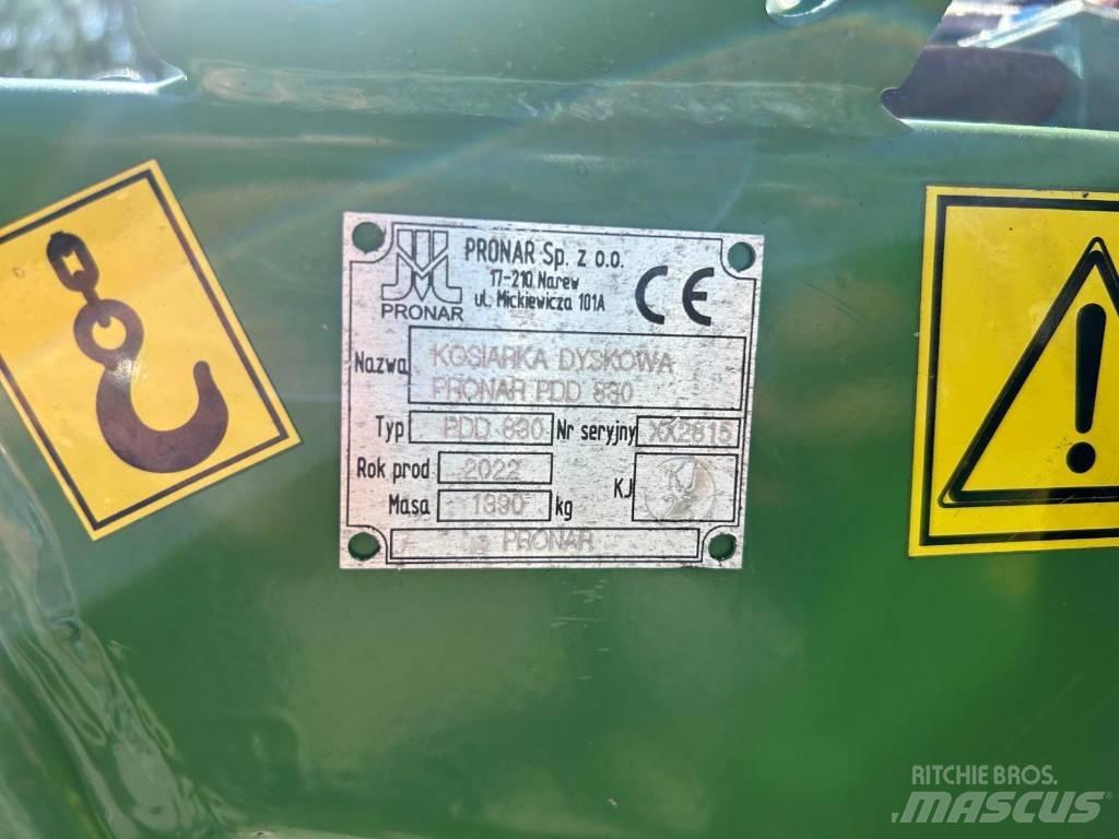 Pronar PDD830C Uređaji za kosačice