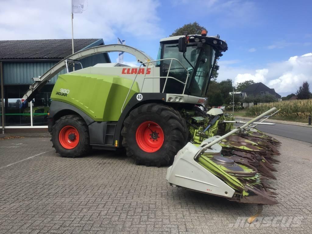 CLAAS Jaguar 980 Mašine za stočnu hranu sa sopstvenim pogonom