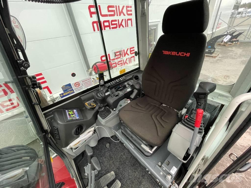 Takeuchi TB 260 Mini bageri < 7t