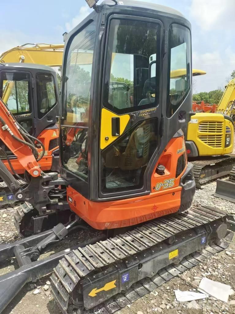 Kubota U 35 Mini bageri < 7t