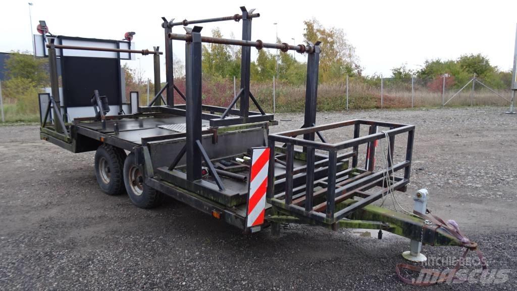  vagn diverse Ostale prikolice