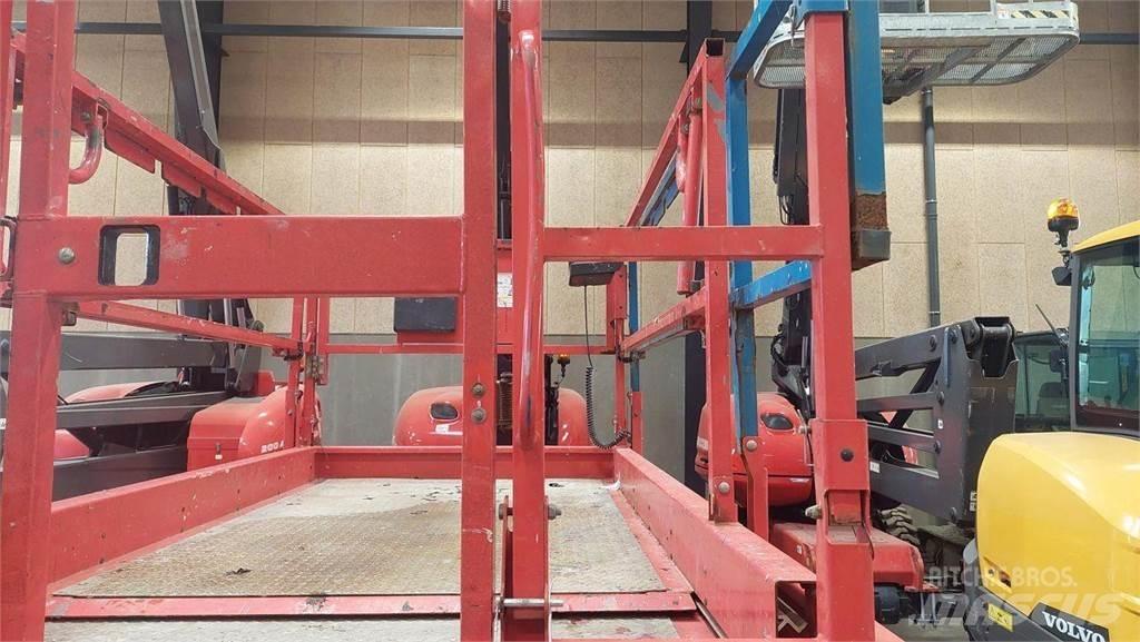 Manitou 120SC Makazaste platforme