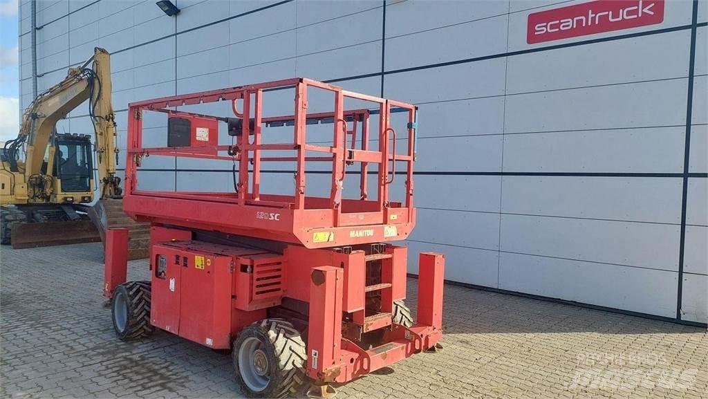 Manitou 120SC Makazaste platforme