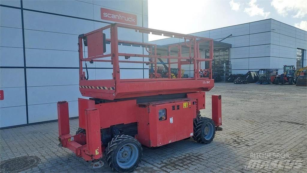 Manitou 120SC Makazaste platforme