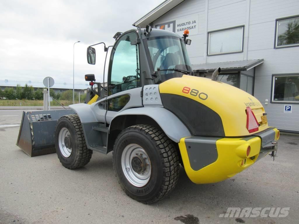 Kramer 880 2 x KAUHA Utovarivači na točkove