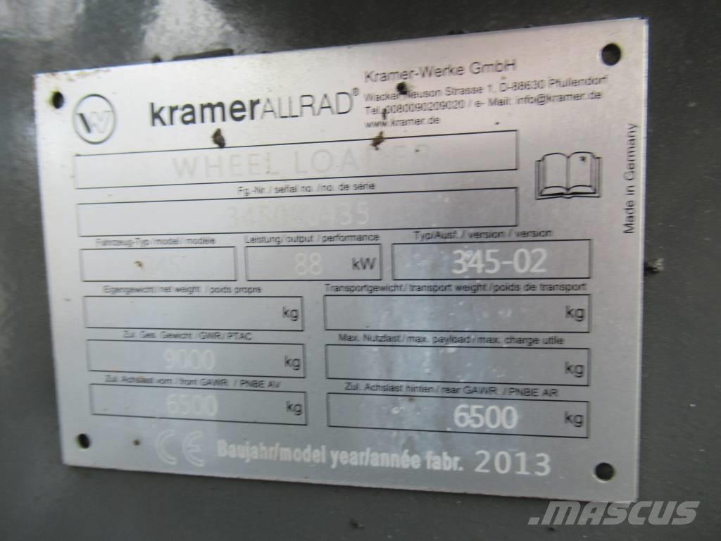 Kramer 880 2 x KAUHA Utovarivači na točkove