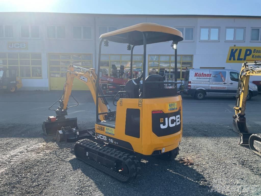 JCB 16 C-1 Mini bageri < 7t
