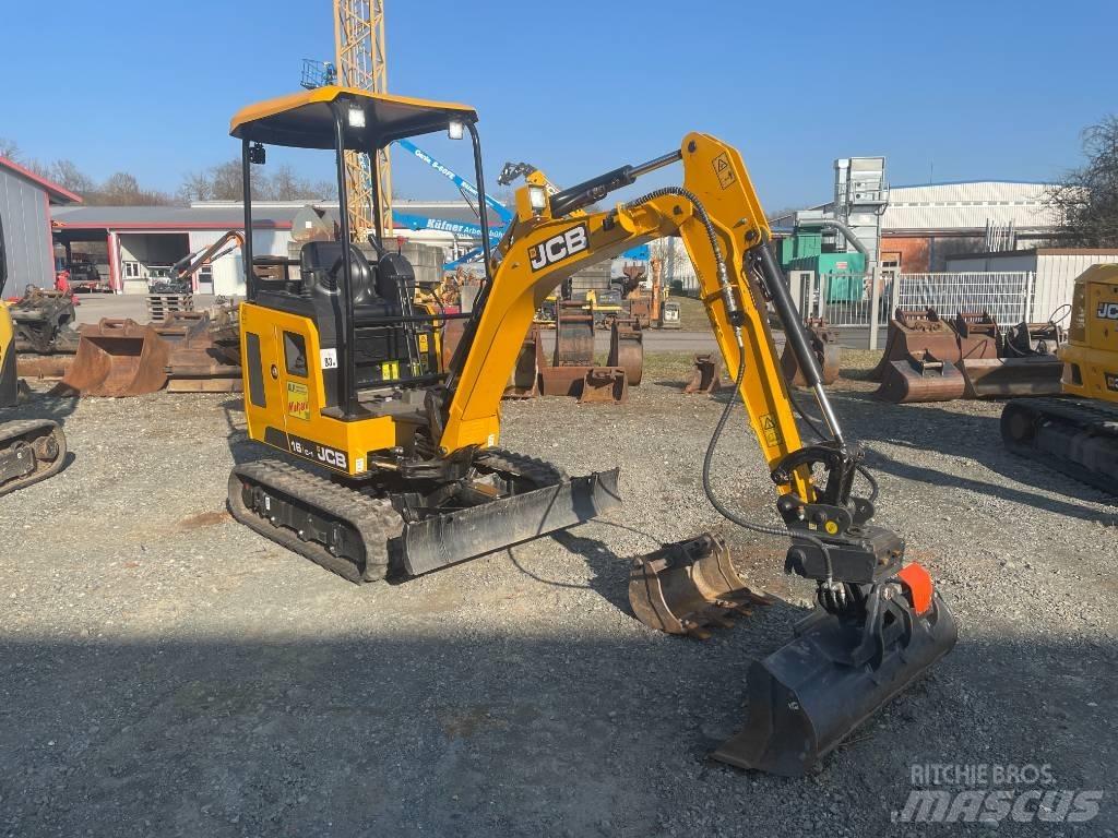 JCB 16 C-1 Mini bageri < 7t