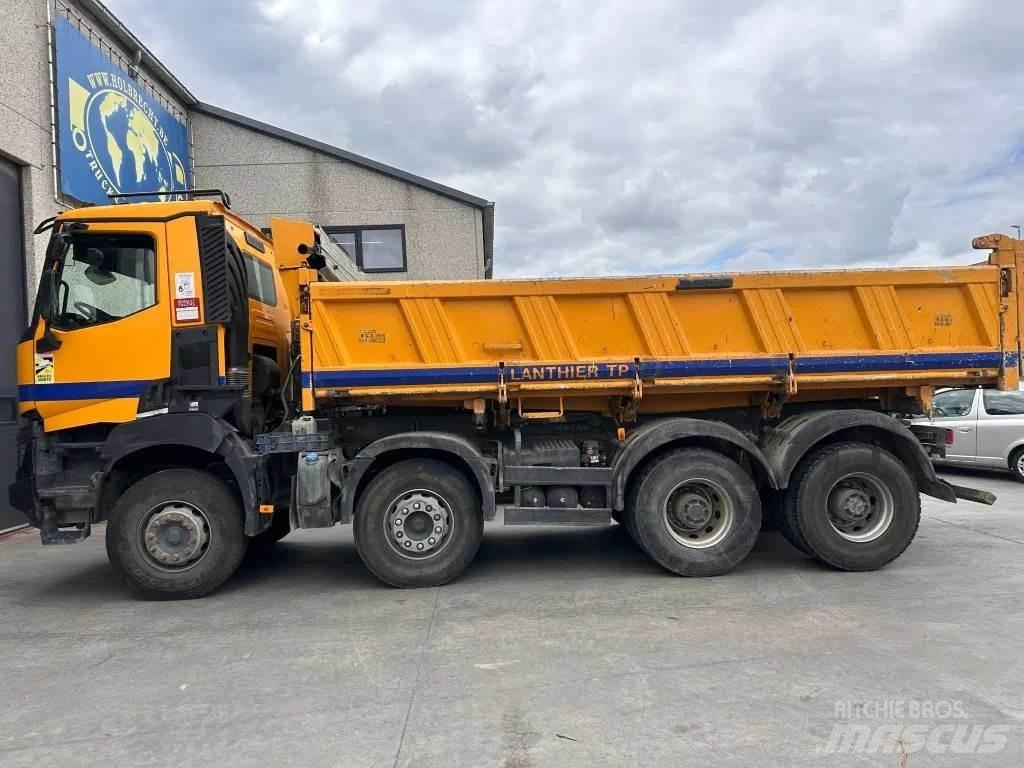 Renault Kerax 430 Kiperi kamioni