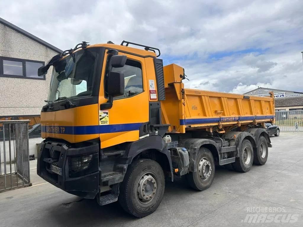Renault Kerax 430 Kiperi kamioni