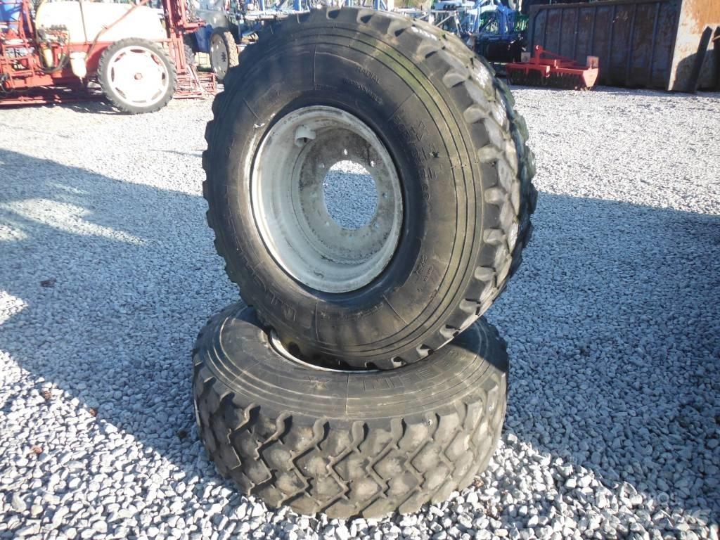 Michelin 365/85R20 Gume, točkovi i felne