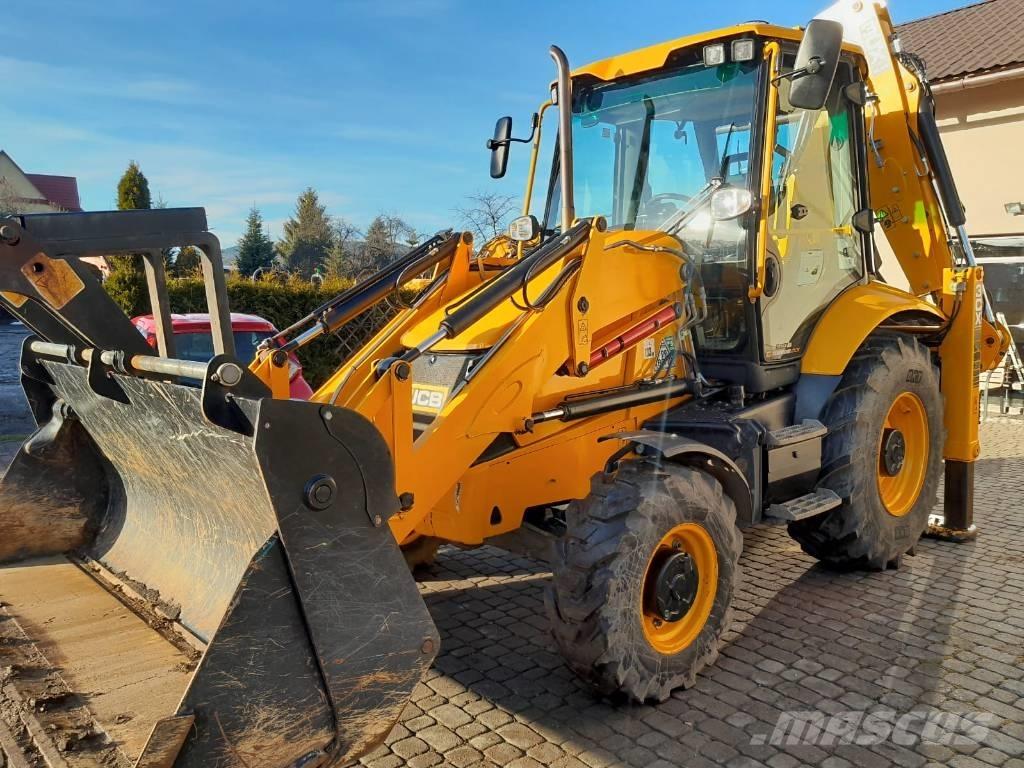 JCB 3 CX PLUS Rovokopači