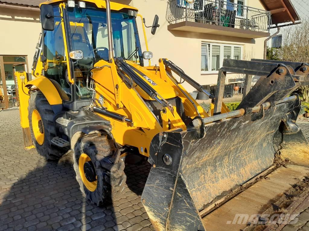 JCB 3 CX PLUS Rovokopači