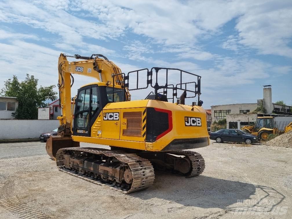 JCB 220 XL 4F Bageri guseničari