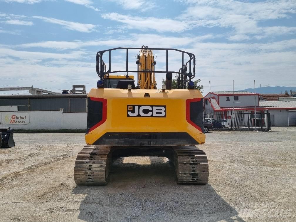 JCB 220 XL 4F Bageri guseničari