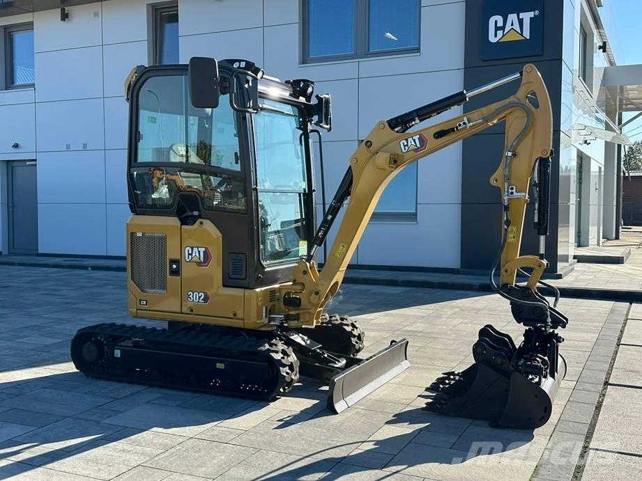 CAT 302 CR Mini bageri < 7t