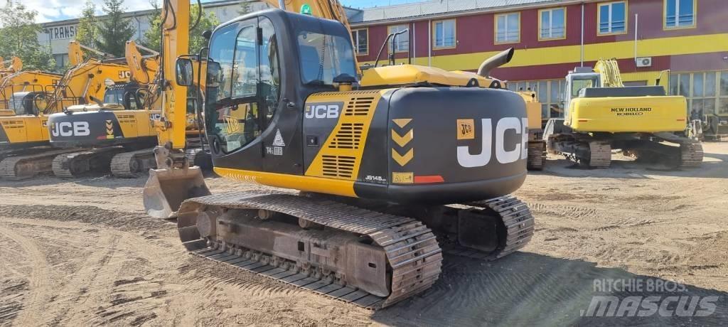 JCB JS 145 LC Plus Bageri guseničari