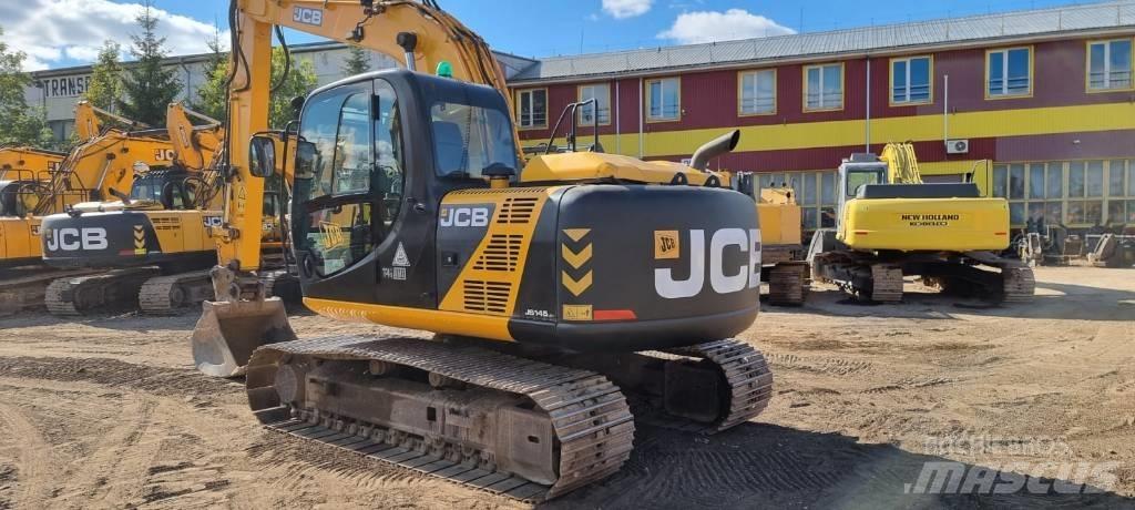 JCB JS 145 LC Plus Bageri guseničari