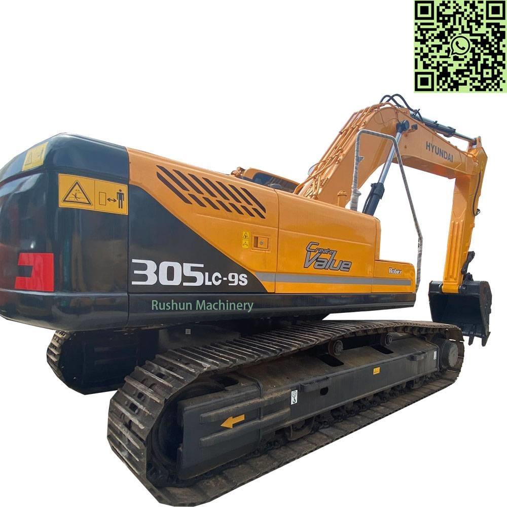 Hyundai R305LC-9S Bageri guseničari