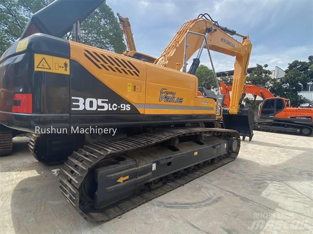 Hyundai R305LC-9S Bageri guseničari