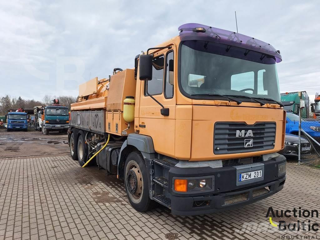 MAN TGS200 Kombi vozila/ vakum kamioni