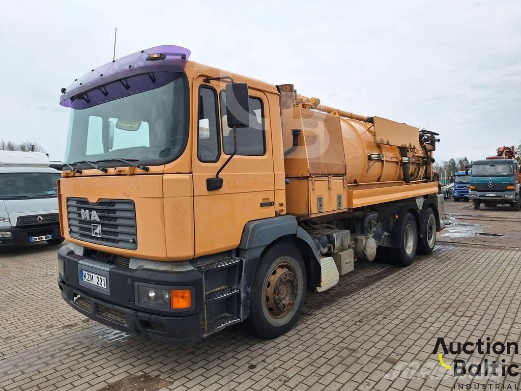 MAN TGS200 Kombi vozila/ vakum kamioni