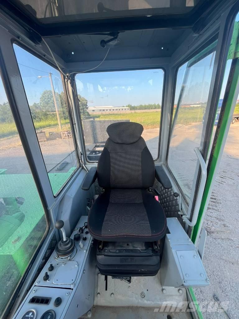 Fiat-Allis FE 20 Damperi na gusenice