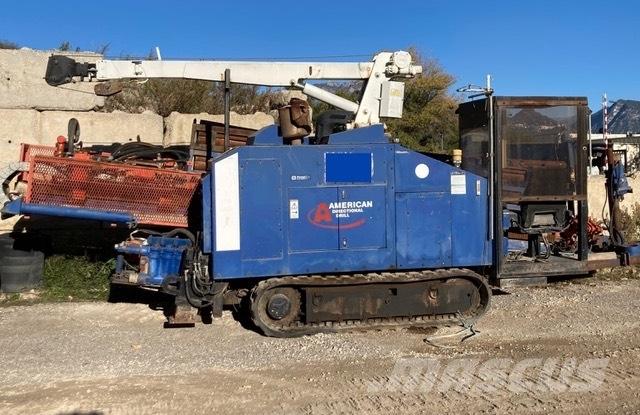 American Augers DD6 Oprema za horizontalno usmereno bušenje