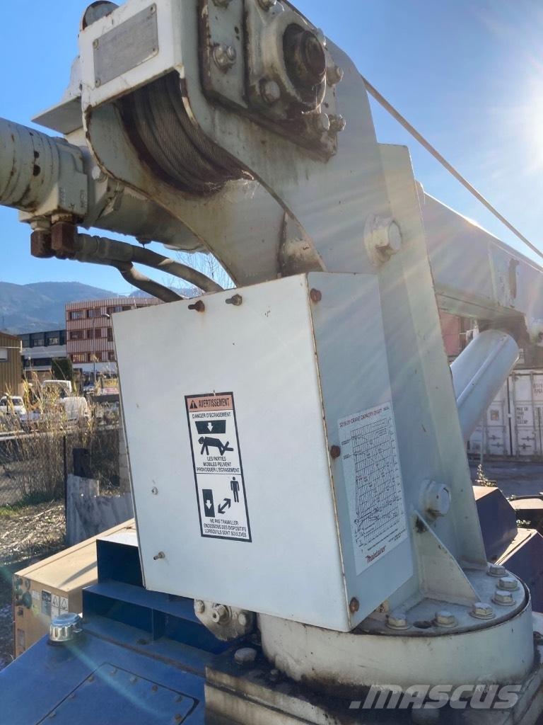 American Augers DD6 Oprema za horizontalno usmereno bušenje