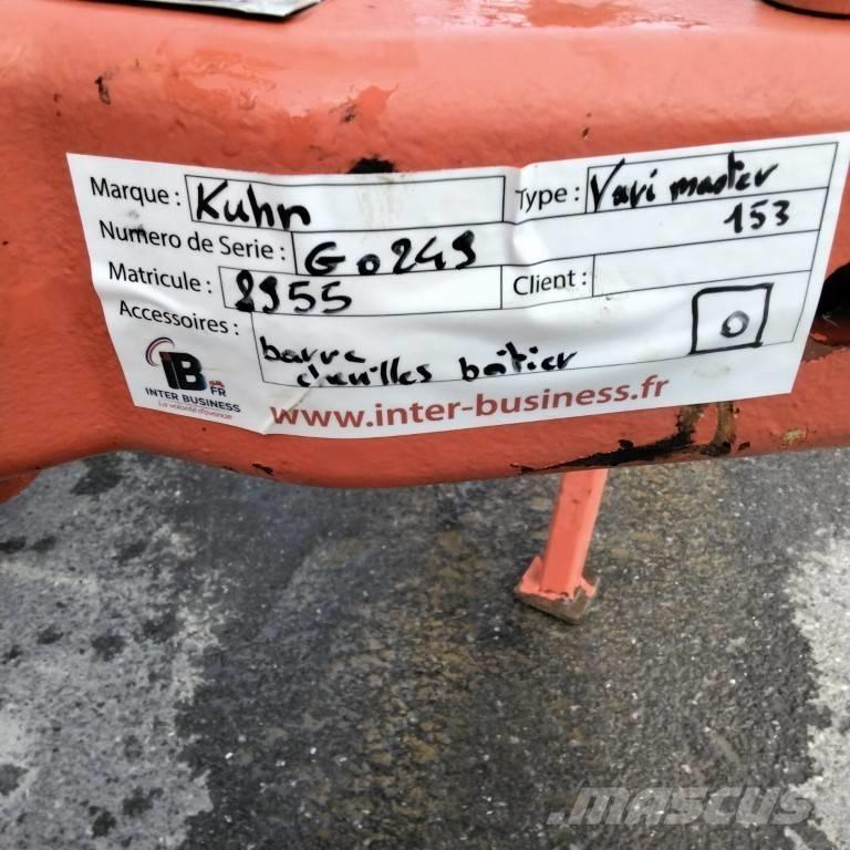 Kuhn Vari-Master 153 Plugovi obrtači