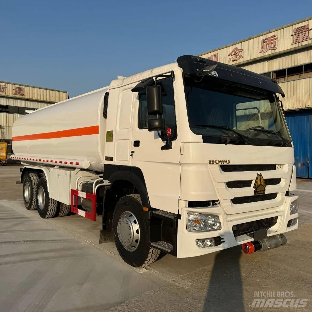 Howo 371 Kamioni cisterne