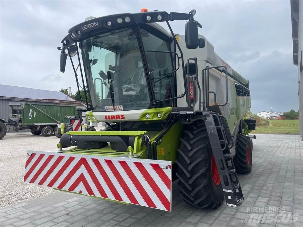 CLAAS Lexion 5400 Kombajni