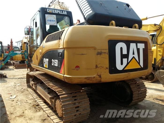 CAT 315 D Bageri guseničari