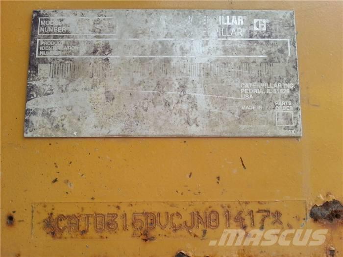 CAT 315 D Bageri guseničari
