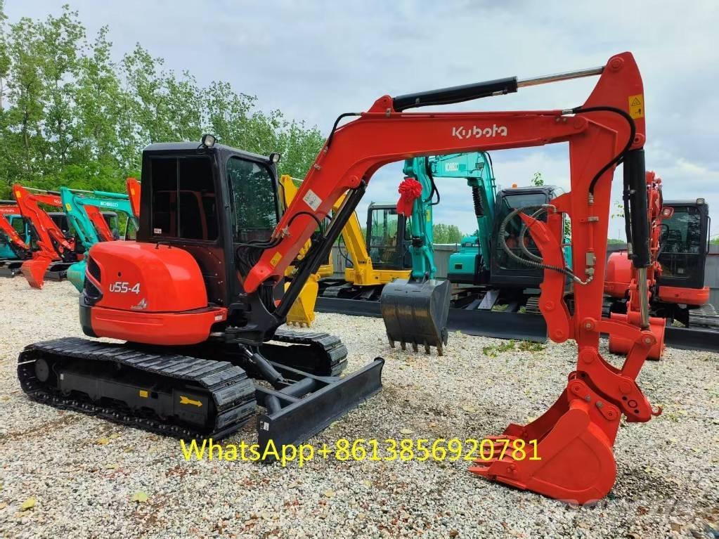 Kubota U 55-4 Mini bageri < 7t