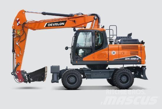 Doosan DX190W-7 Bageri guseničari