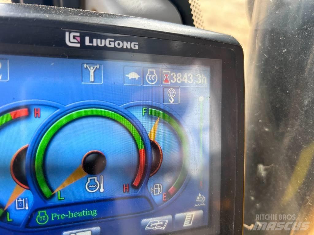 LiuGong 915E Bageri guseničari