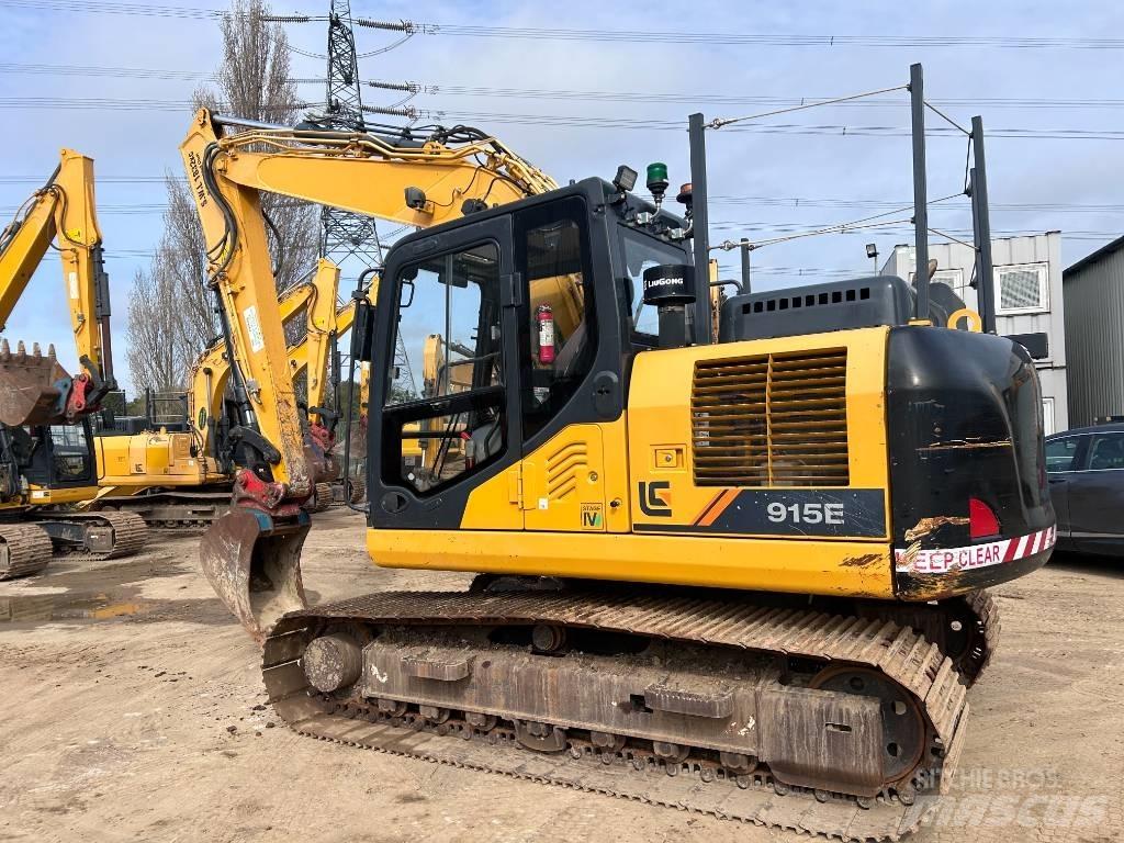 LiuGong 915E Bageri guseničari