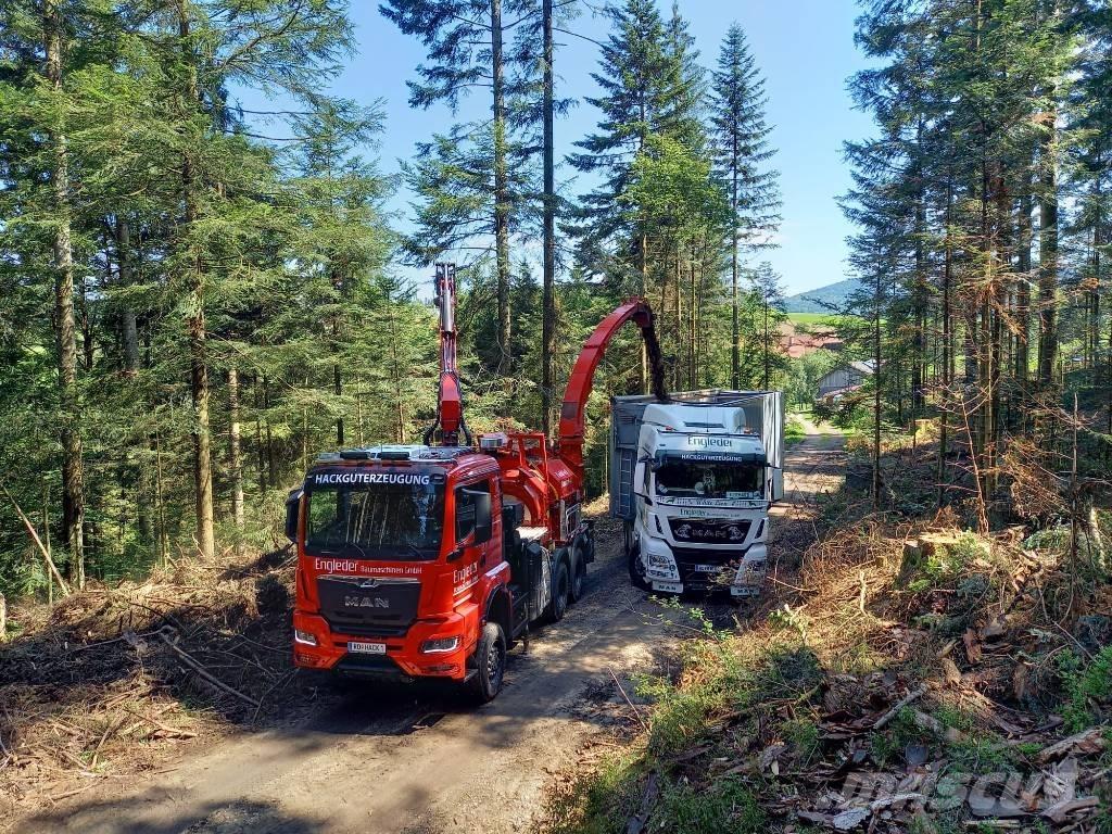 Eschlböck Biber 84 Drobilice drva / čiperi